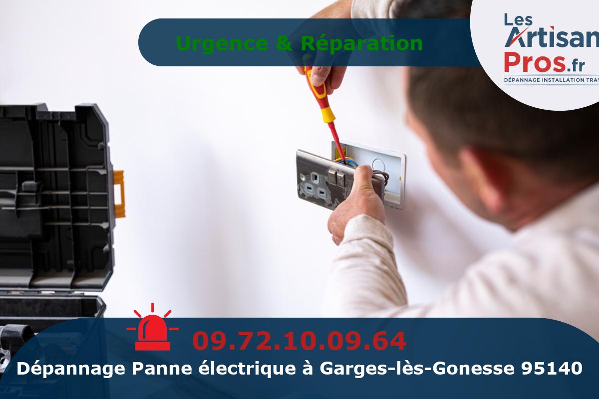 Dépannage Électrique Garges-lès-Gonesse