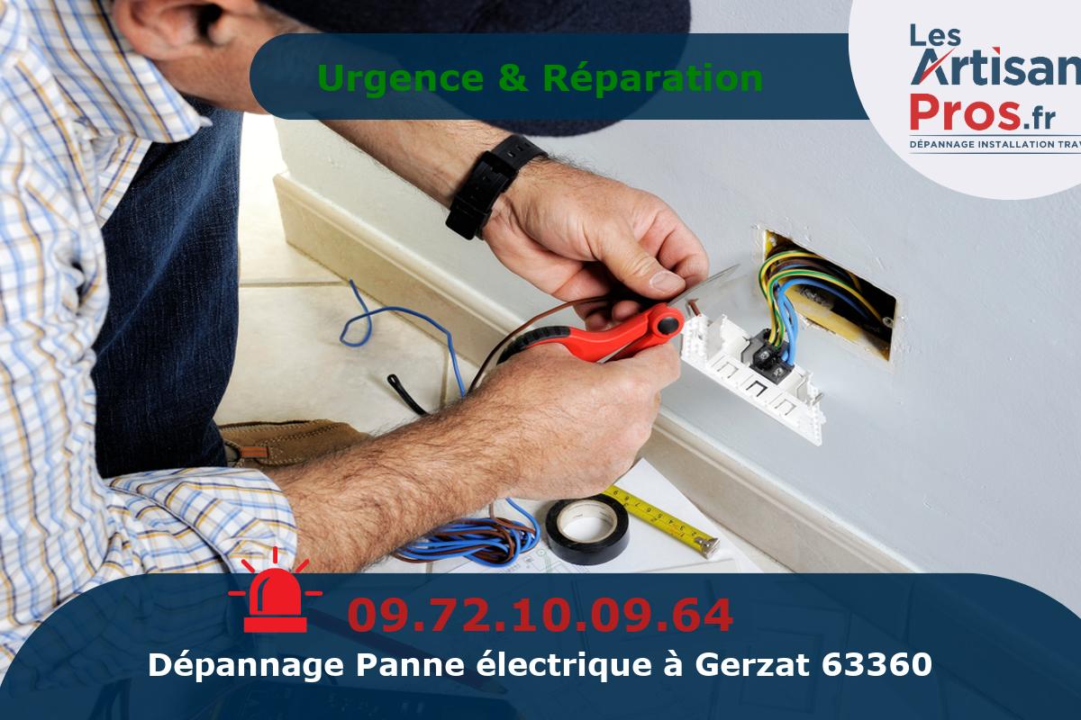 Dépannage Électrique Gerzat