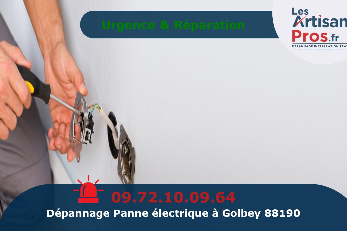 Dépannage Électrique Golbey