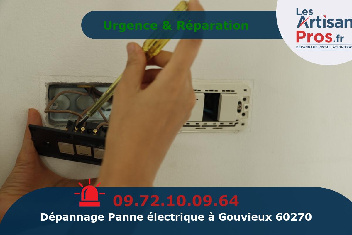 Dépannage Électrique Gouvieux