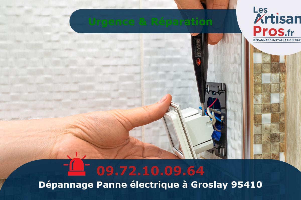 Dépannage Électrique Groslay