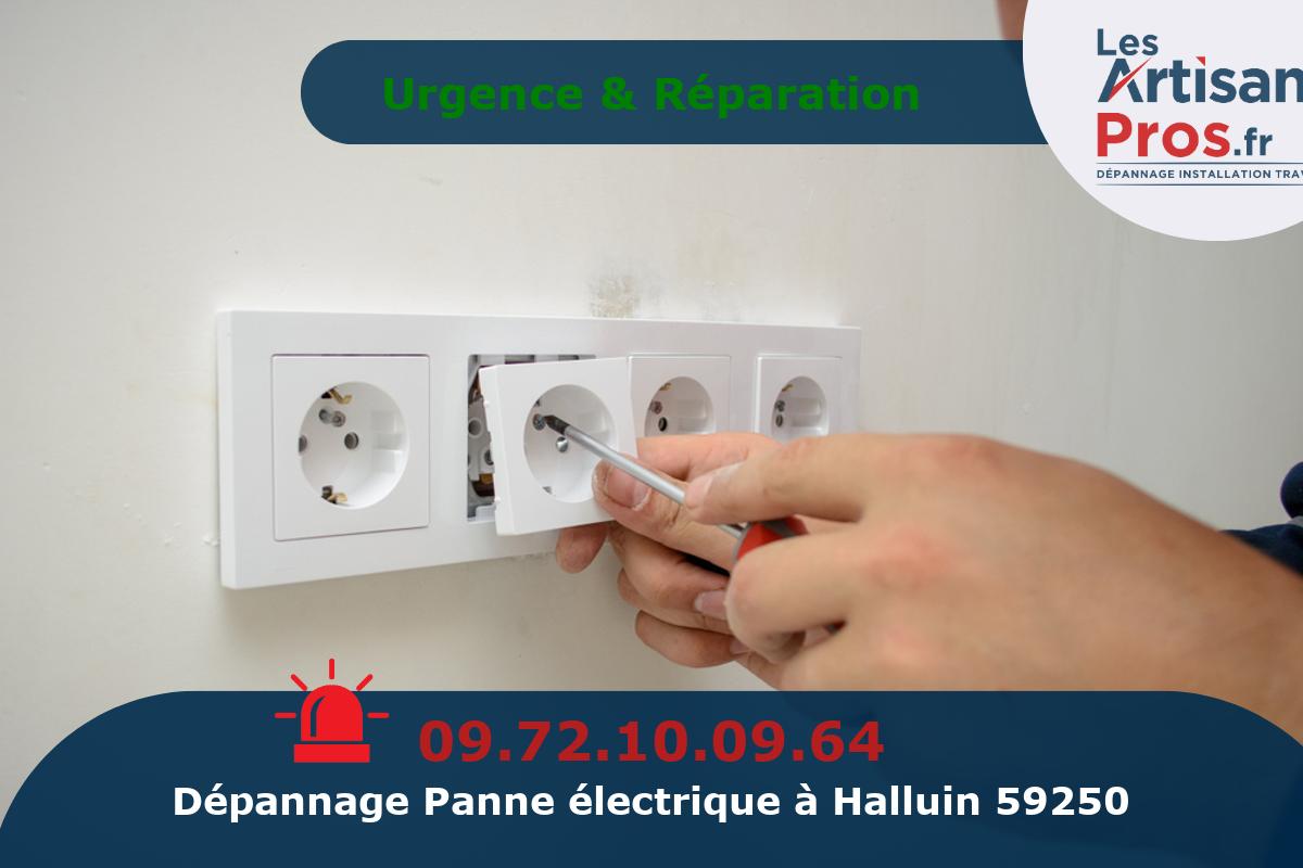 Dépannage Électrique Halluin