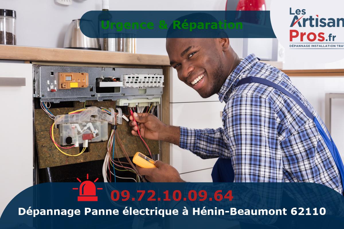 Dépannage Électrique Hénin-Beaumont