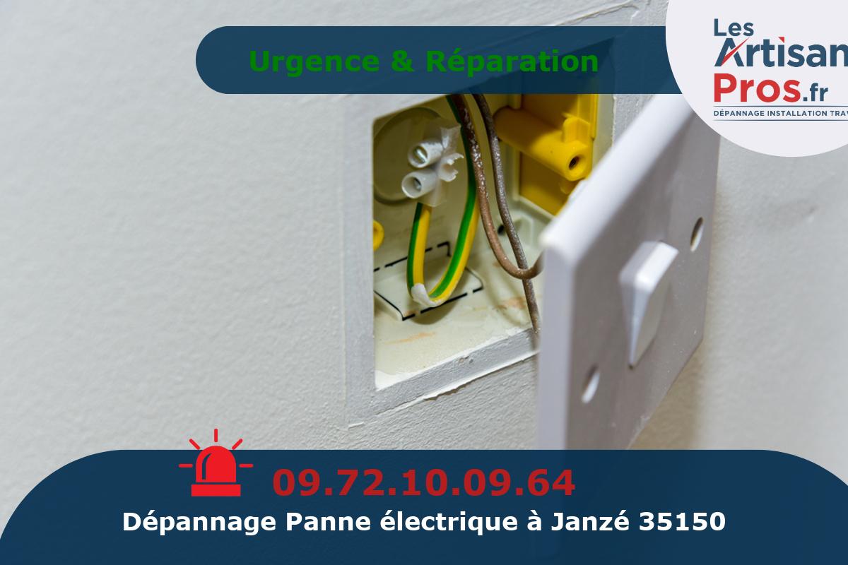 Dépannage Électrique Janzé