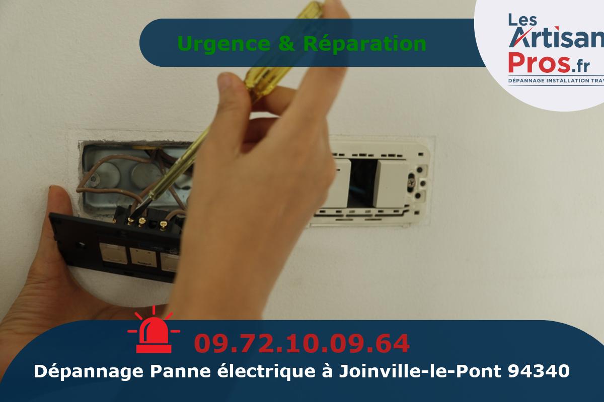 Dépannage Électrique Joinville-le-Pont