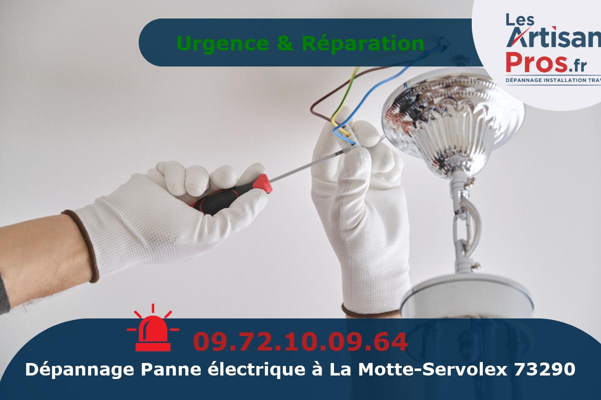 Dépannage Électrique La Motte-Servolex