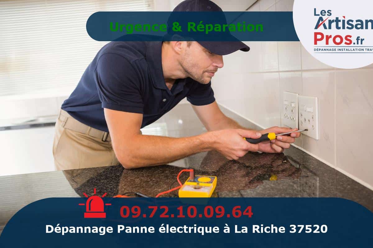 Dépannage Électrique La Riche