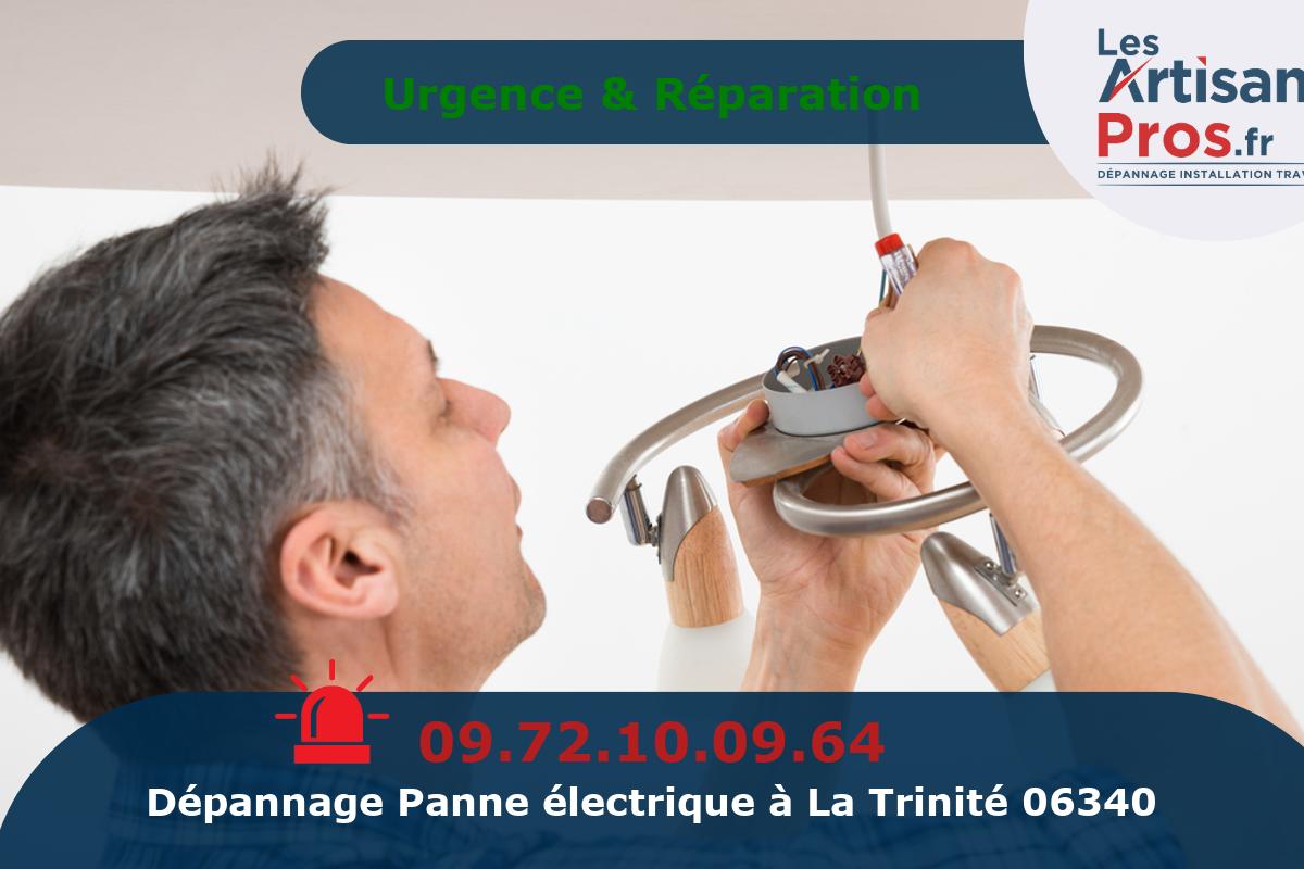 Dépannage Électrique La Trinité