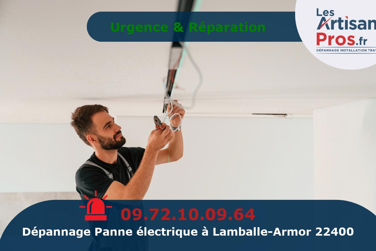 Dépannage Électrique Lamballe-Armor