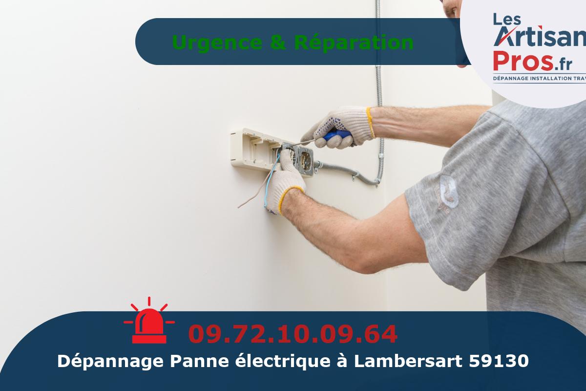 Dépannage Électrique Lambersart