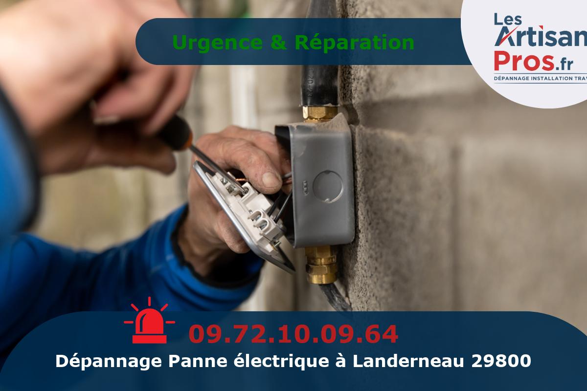 Dépannage Électrique Landerneau