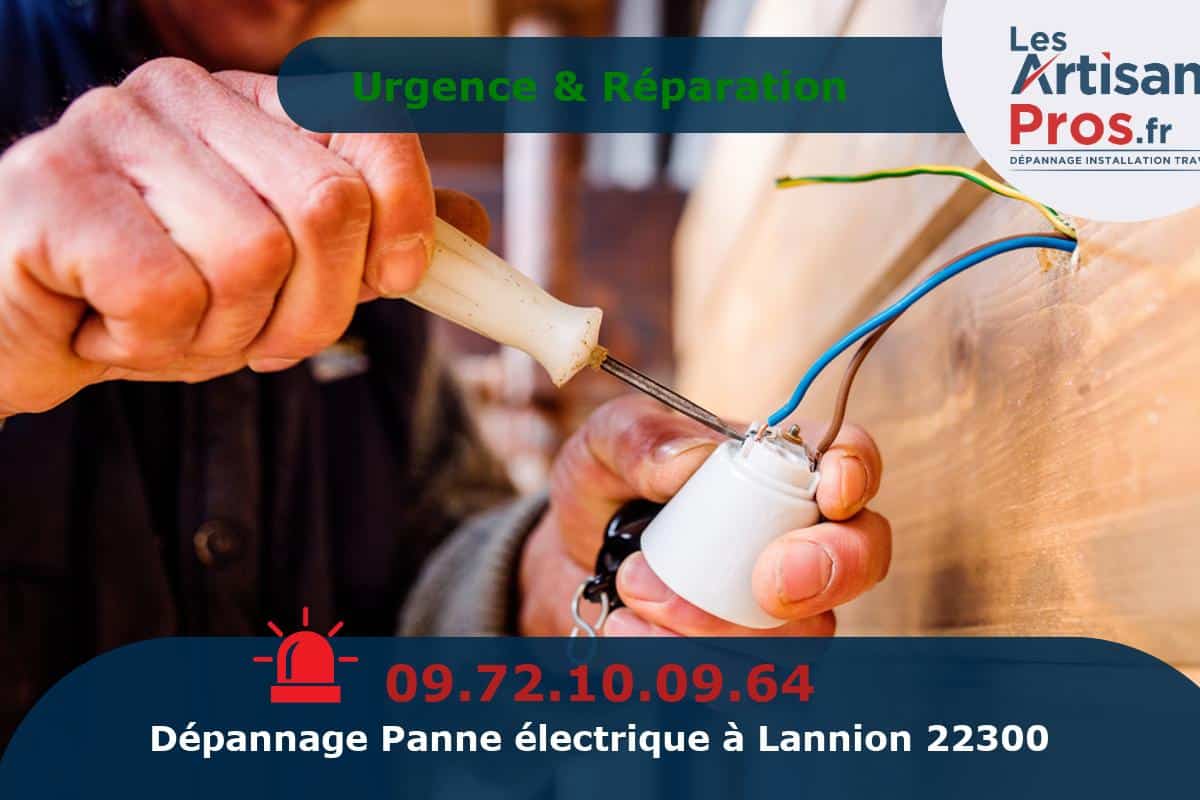 Dépannage Électrique Lannion