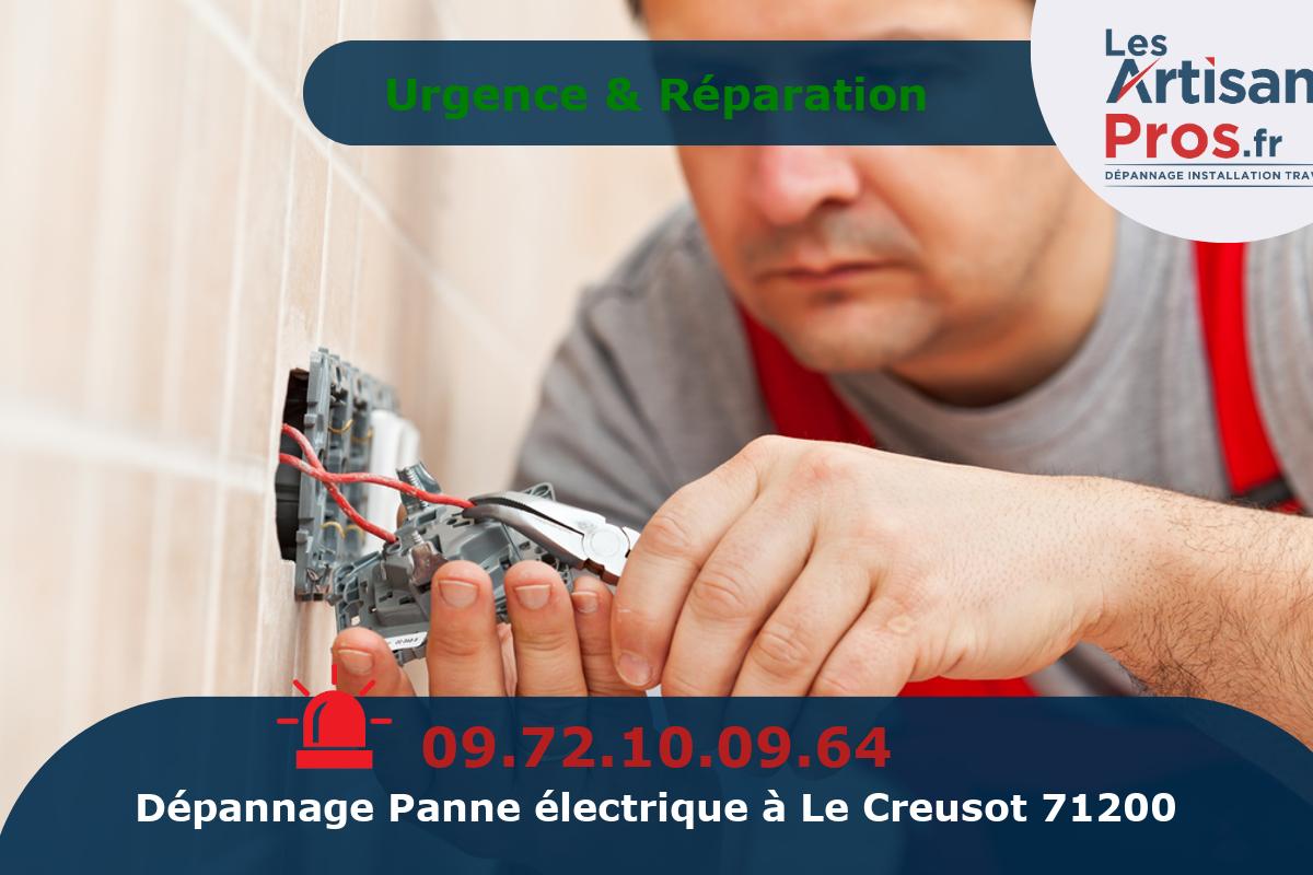 Dépannage Électrique Le Creusot