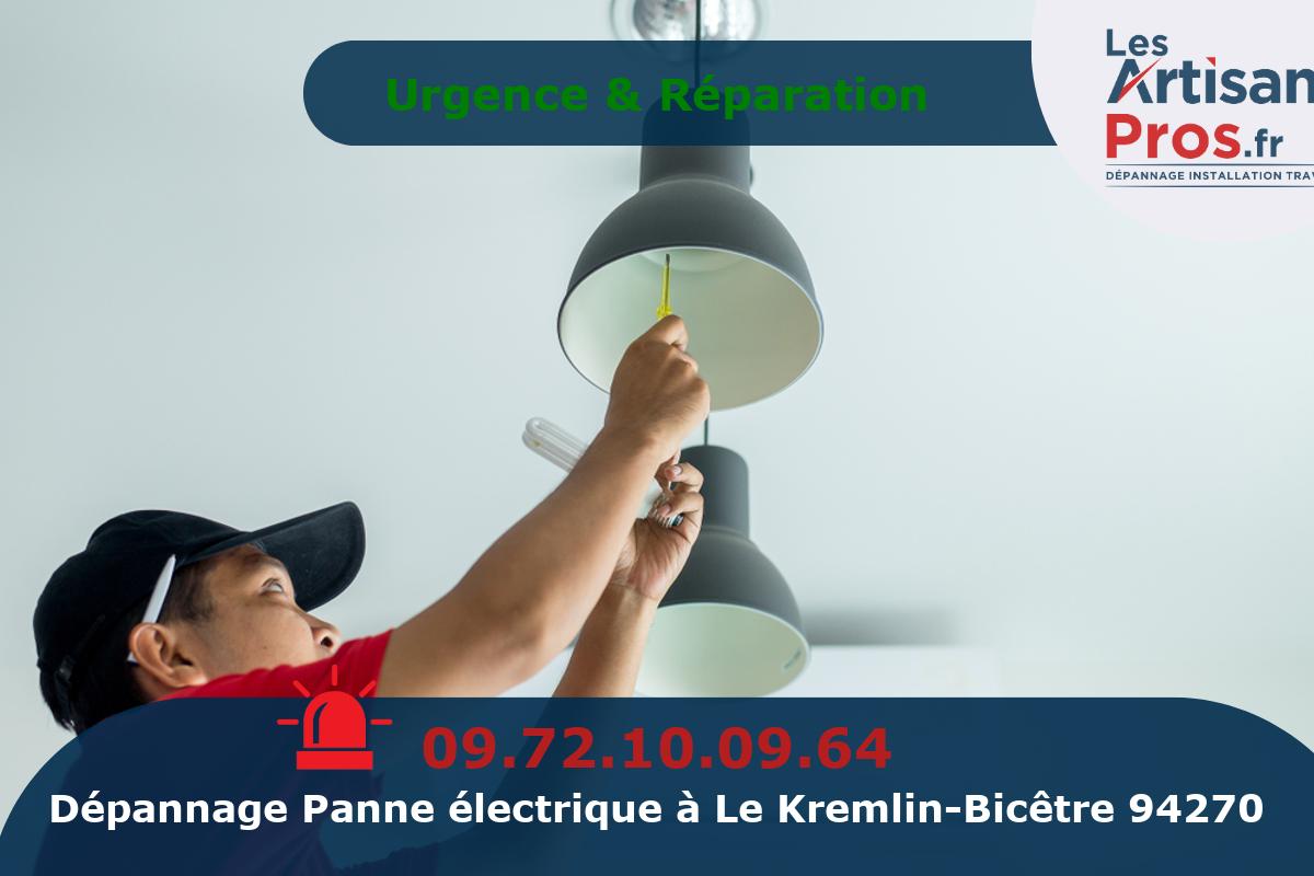 Dépannage Électrique Le Kremlin-Bicêtre