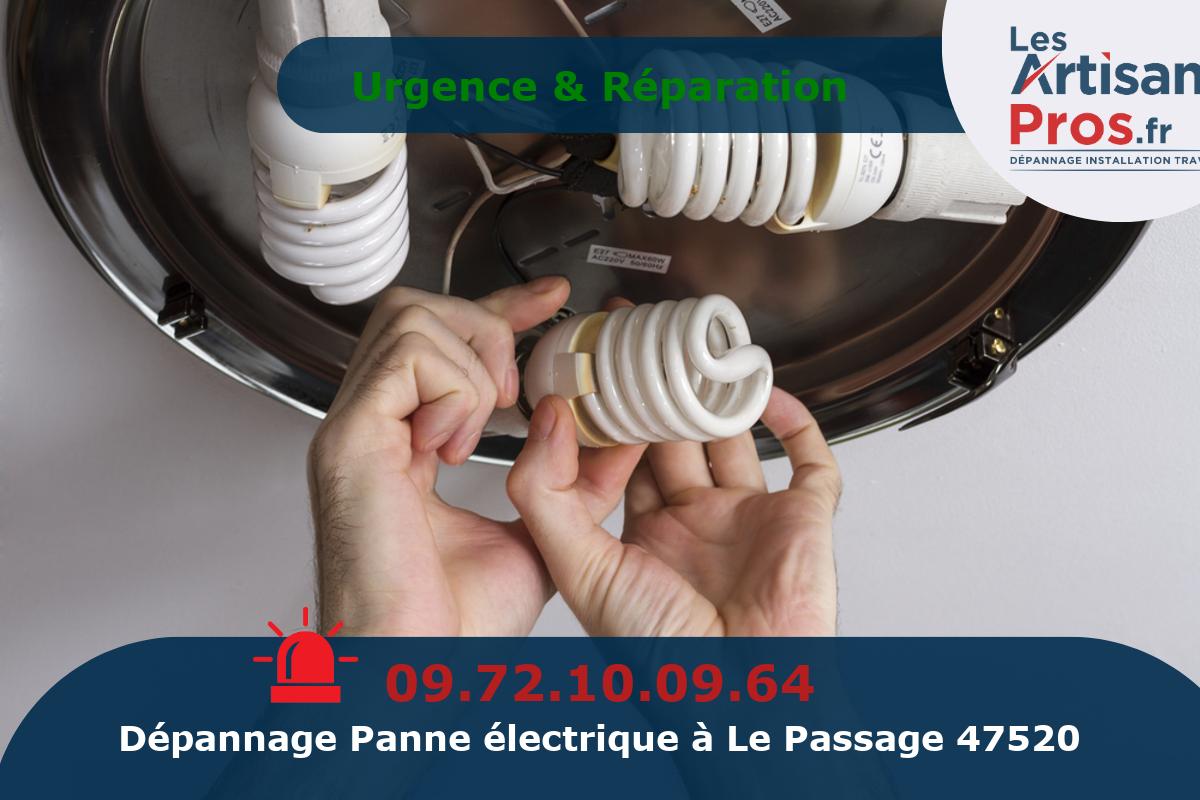 Dépannage Électrique Le Passage