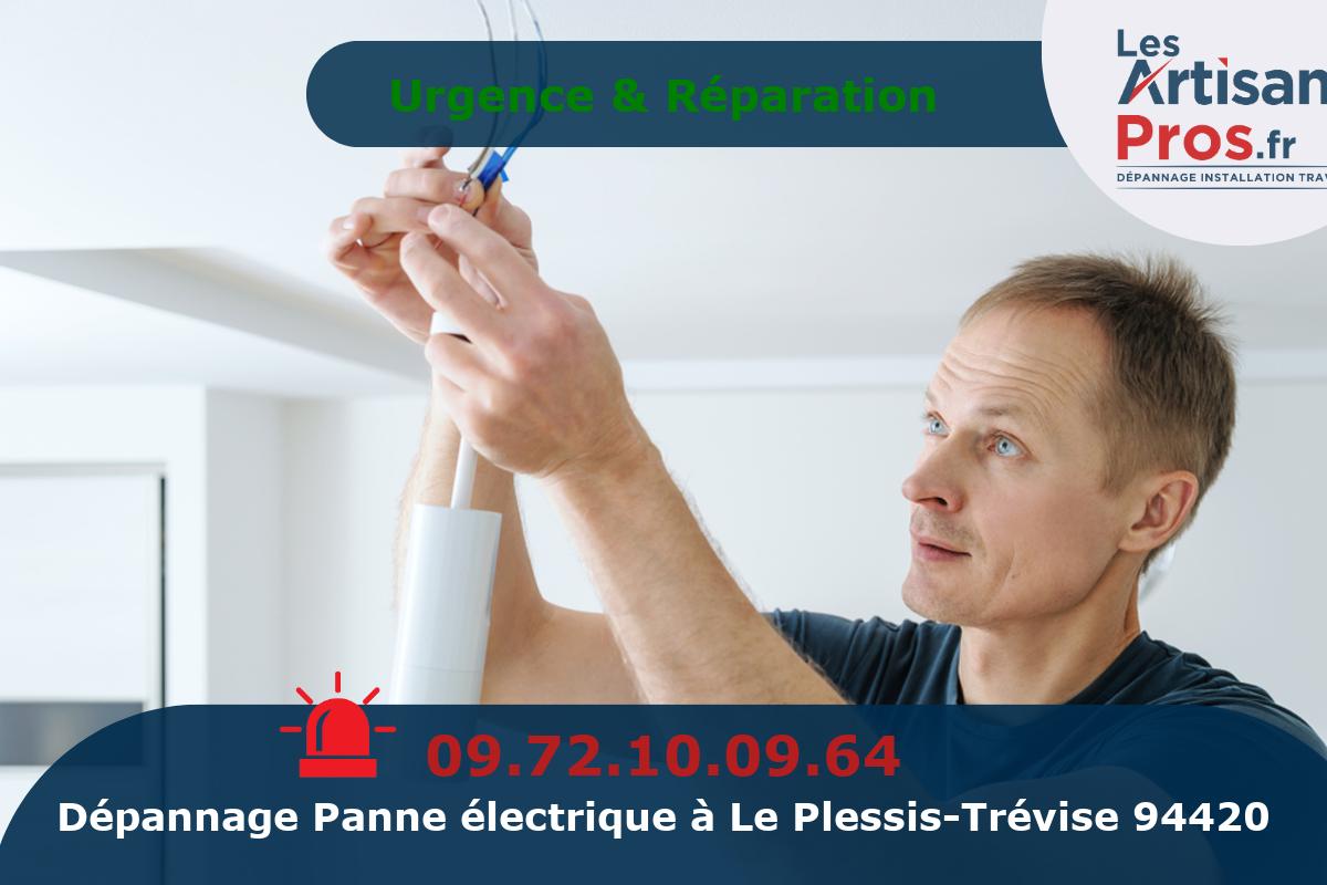 Dépannage Électrique Le Plessis-Trévise