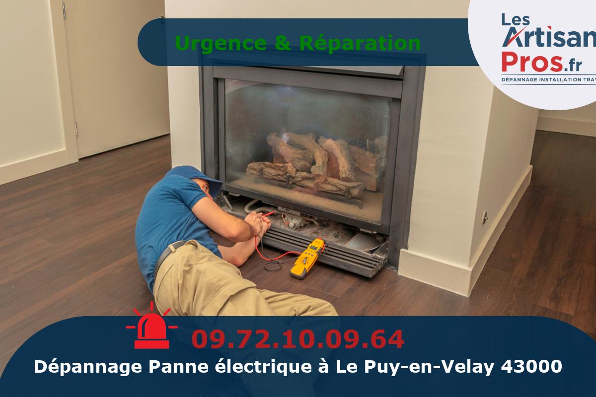 Dépannage Électrique Le Puy-en-Velay