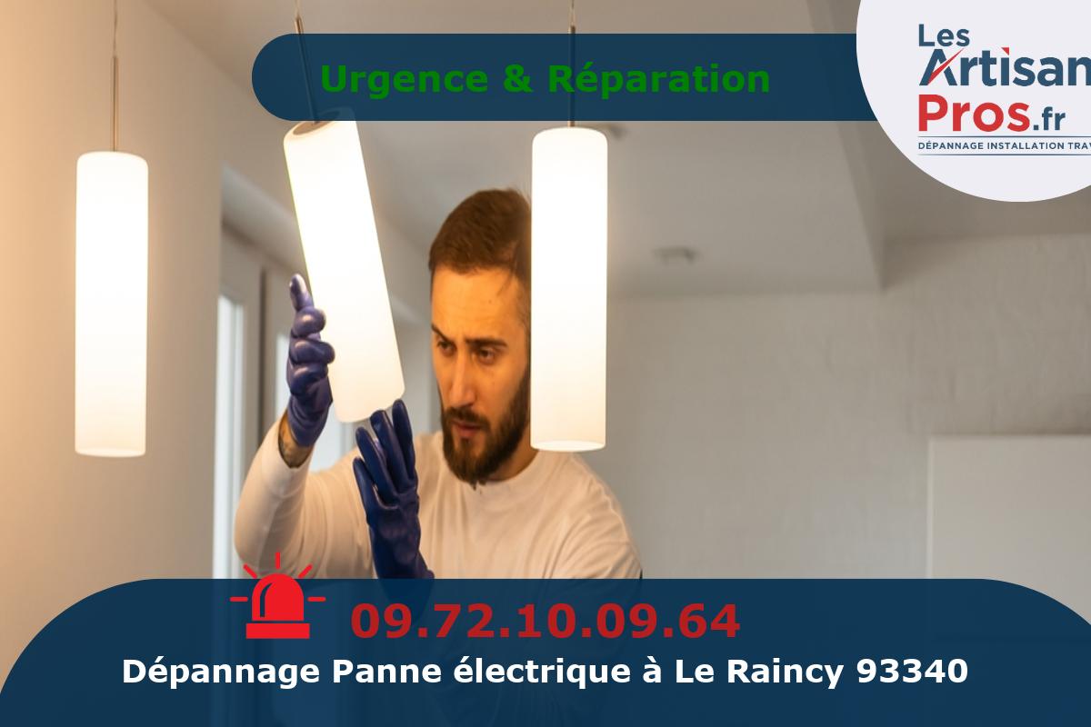 Dépannage Électrique Le Raincy