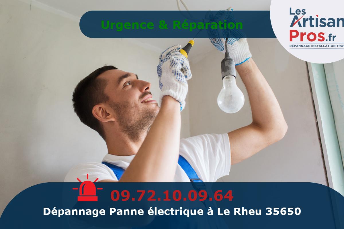 Dépannage Électrique Le Rheu