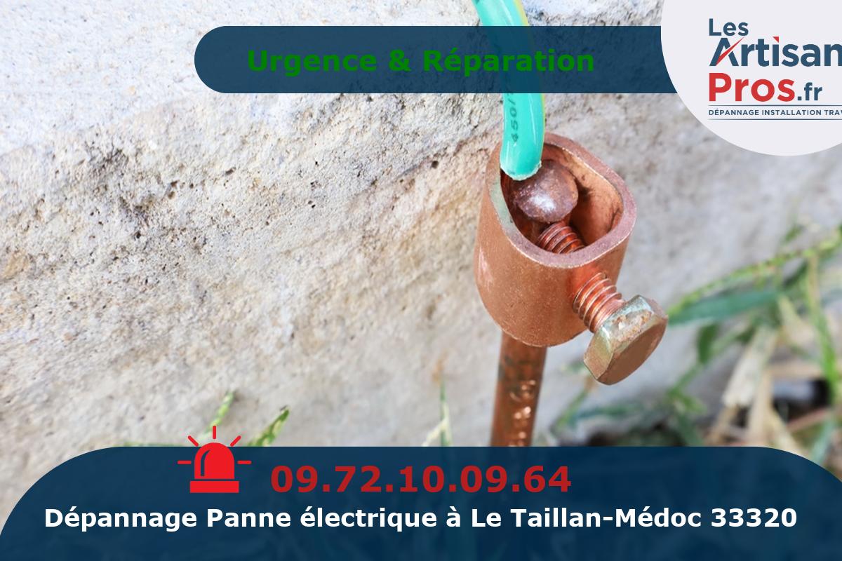 Dépannage Électrique Le Taillan-Médoc