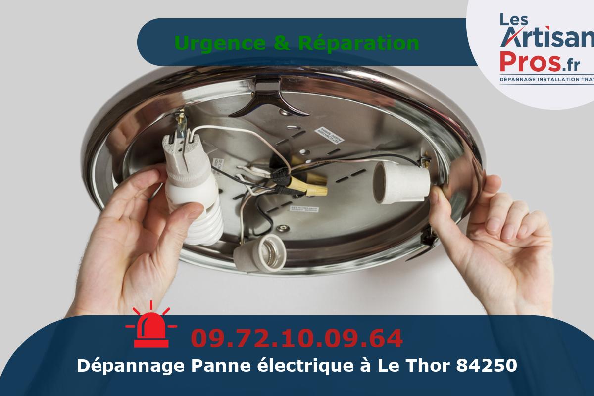 Dépannage Électrique Le Thor