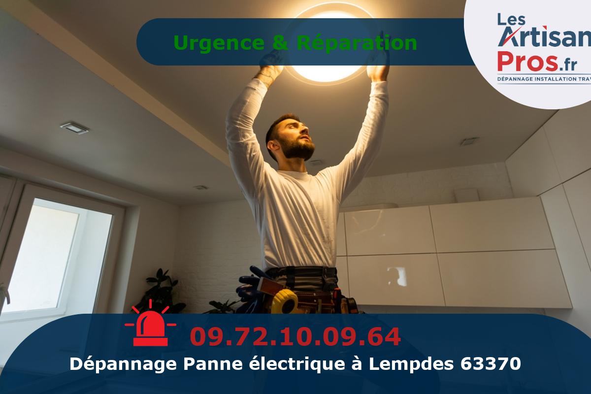 Dépannage Électrique Lempdes