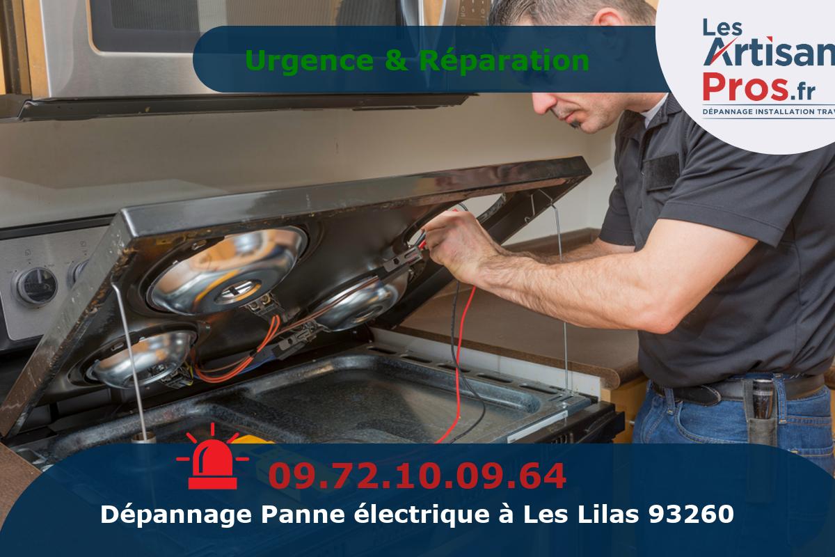 Dépannage Électrique Les Lilas