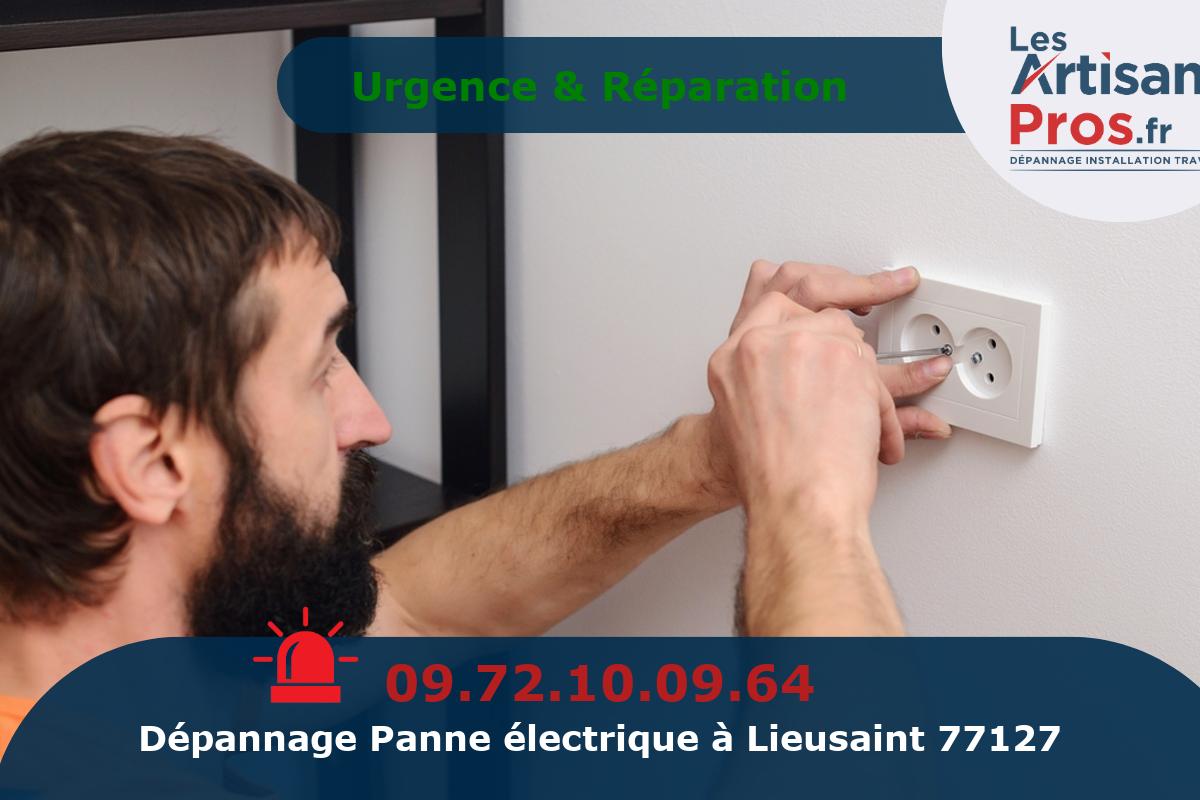 Dépannage Électrique Lieusaint