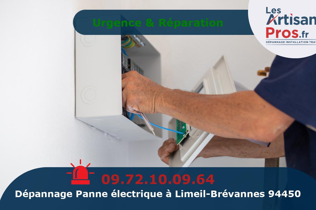 Dépannage Électrique Limeil-Brévannes