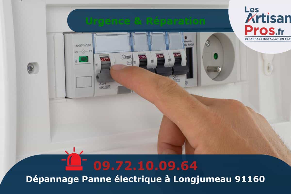 Dépannage Électrique Longjumeau