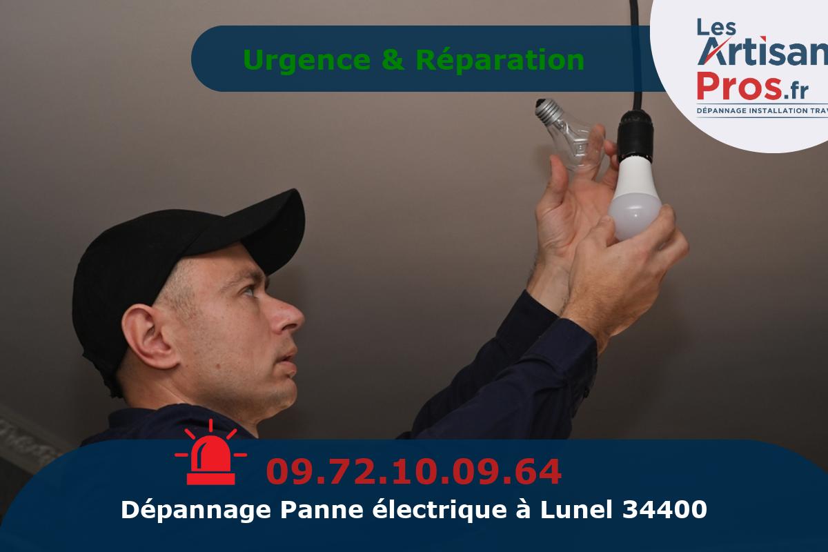 Dépannage Électrique Lunel