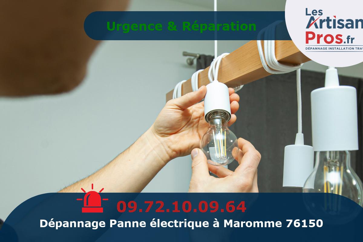 Dépannage Électrique Maromme