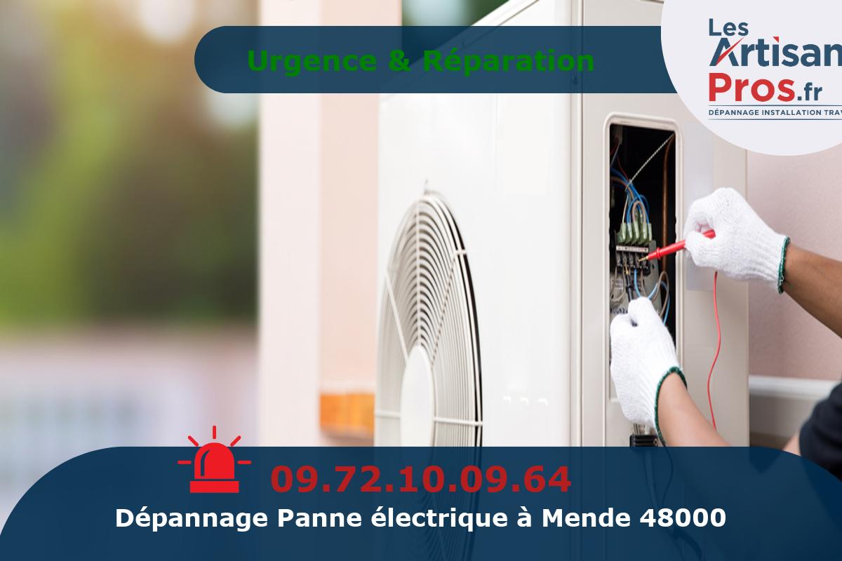 Dépannage Électrique Mende