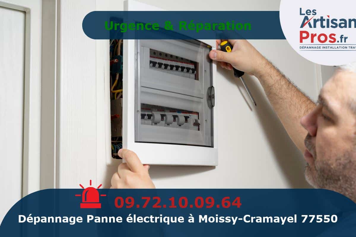 Dépannage Électrique Moissy-Cramayel