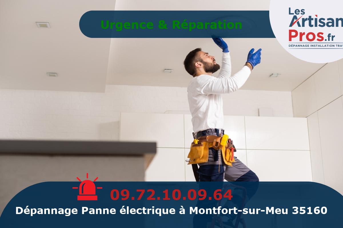 Dépannage Électrique Montfort-sur-Meu