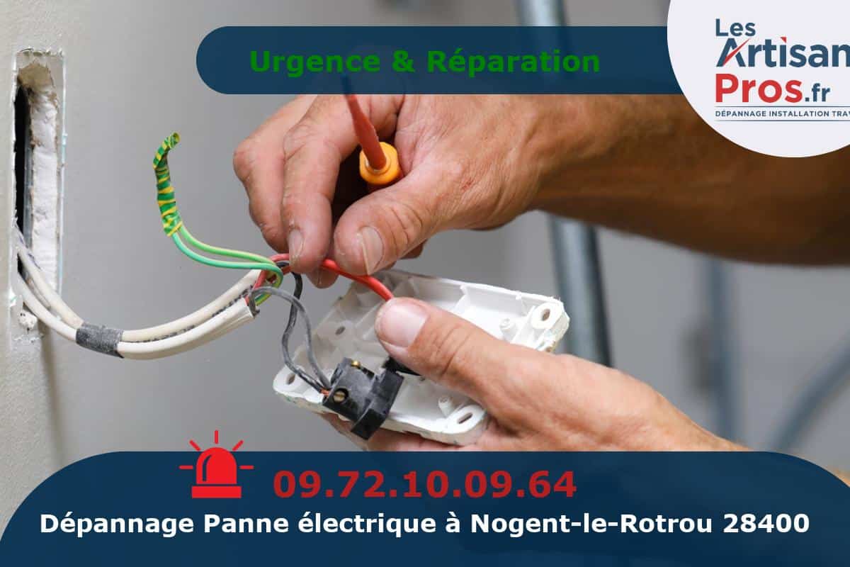 Dépannage Électrique Nogent-le-Rotrou