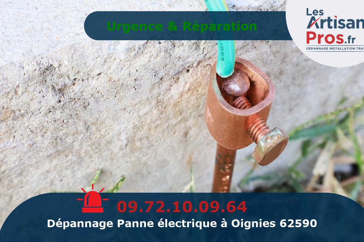 Dépannage Électrique Oignies