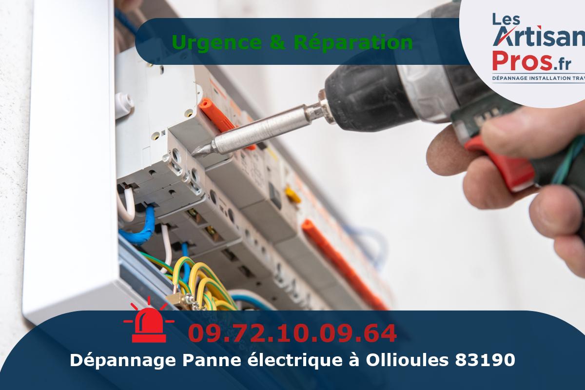 Dépannage Électrique Ollioules