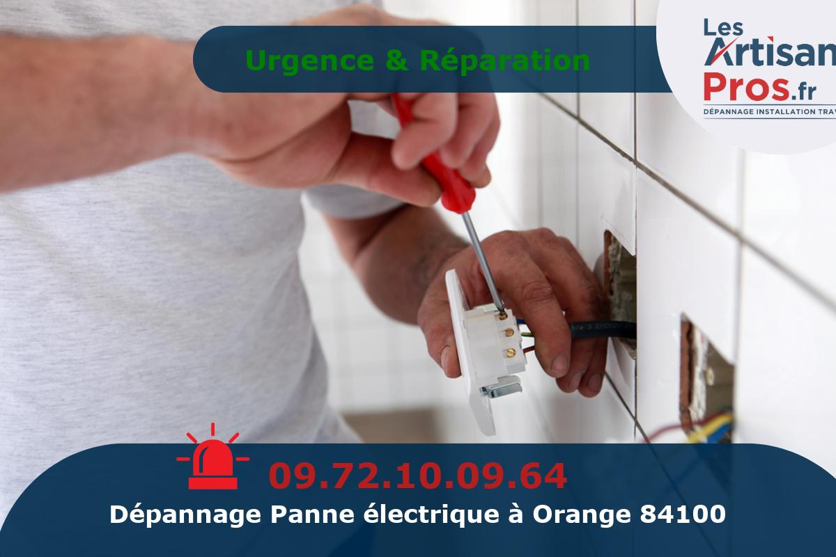 Dépannage Électrique Orange