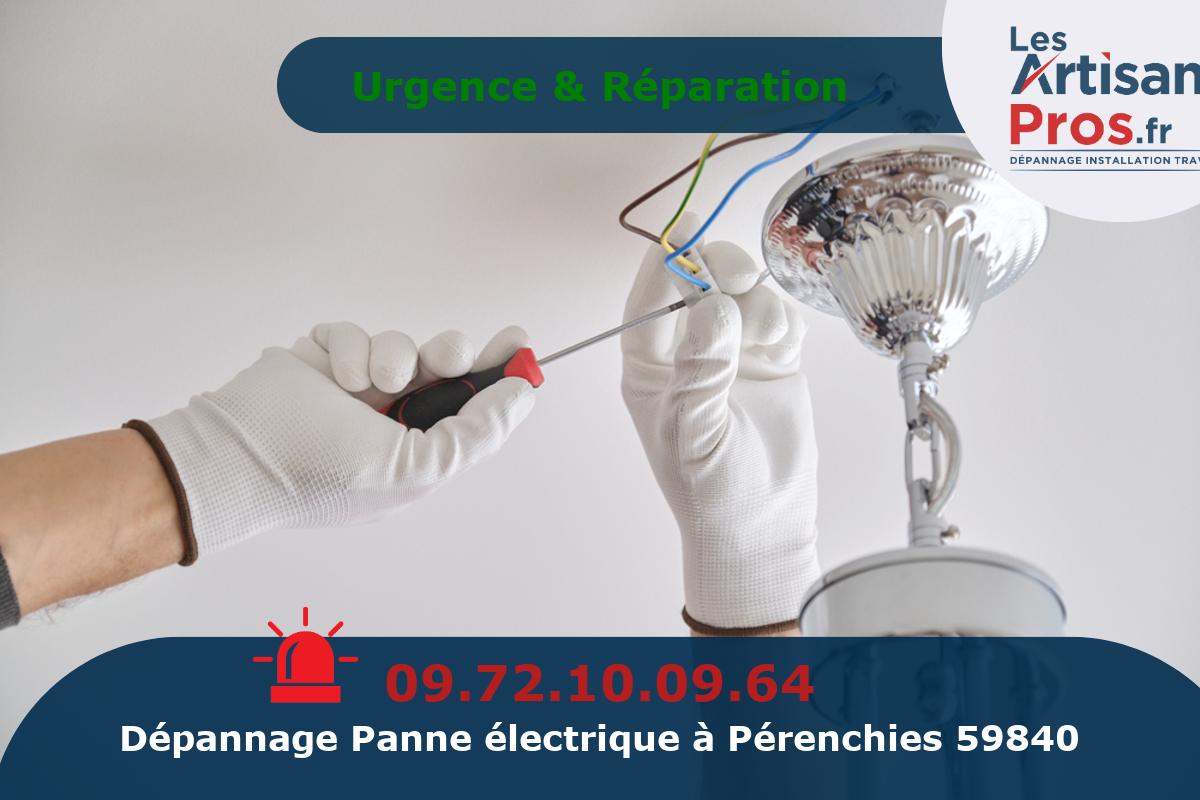 Dépannage Électrique Pérenchies