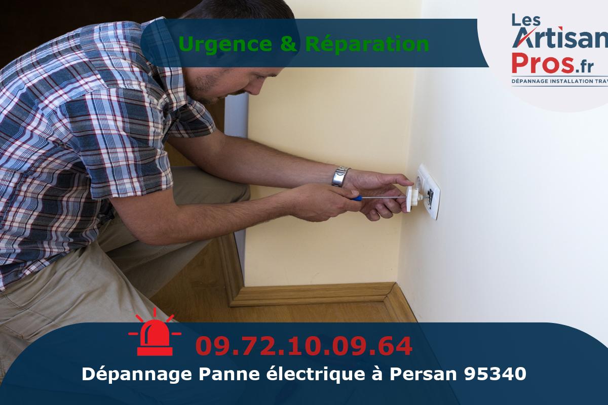 Dépannage Électrique Persan