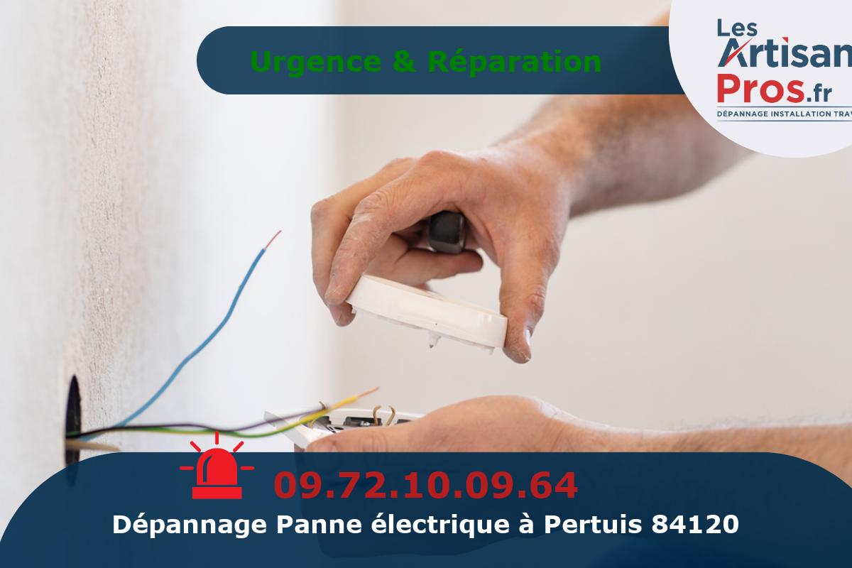 Dépannage Électrique Pertuis