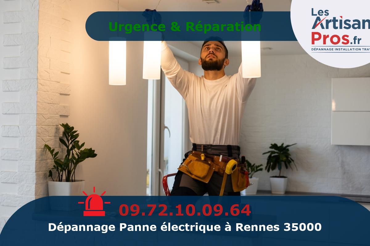 Dépannage Électrique Rennes