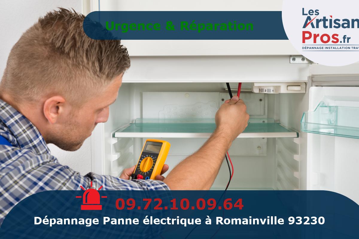 Dépannage Électrique Romainville