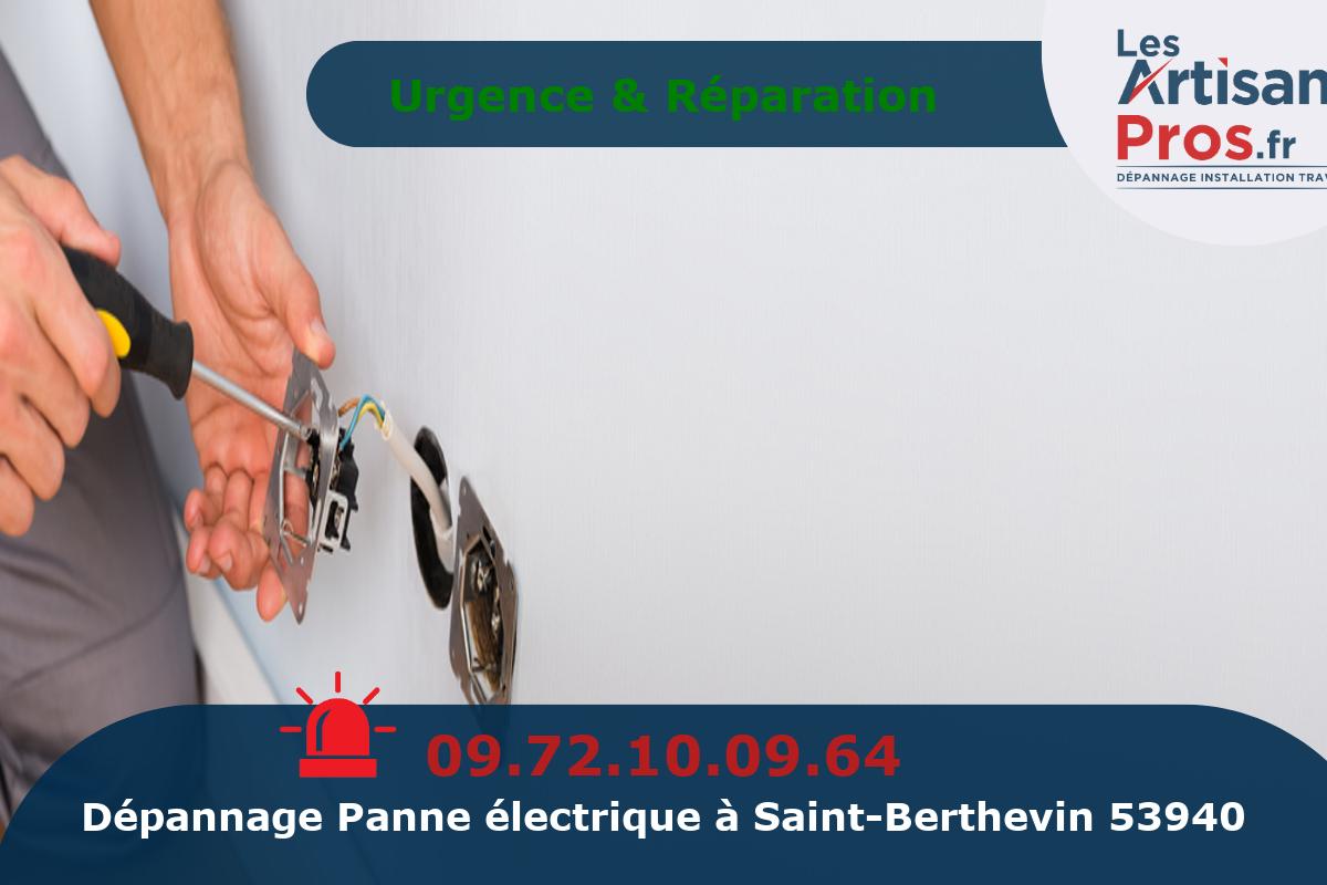 Dépannage Électrique Saint-Berthevin