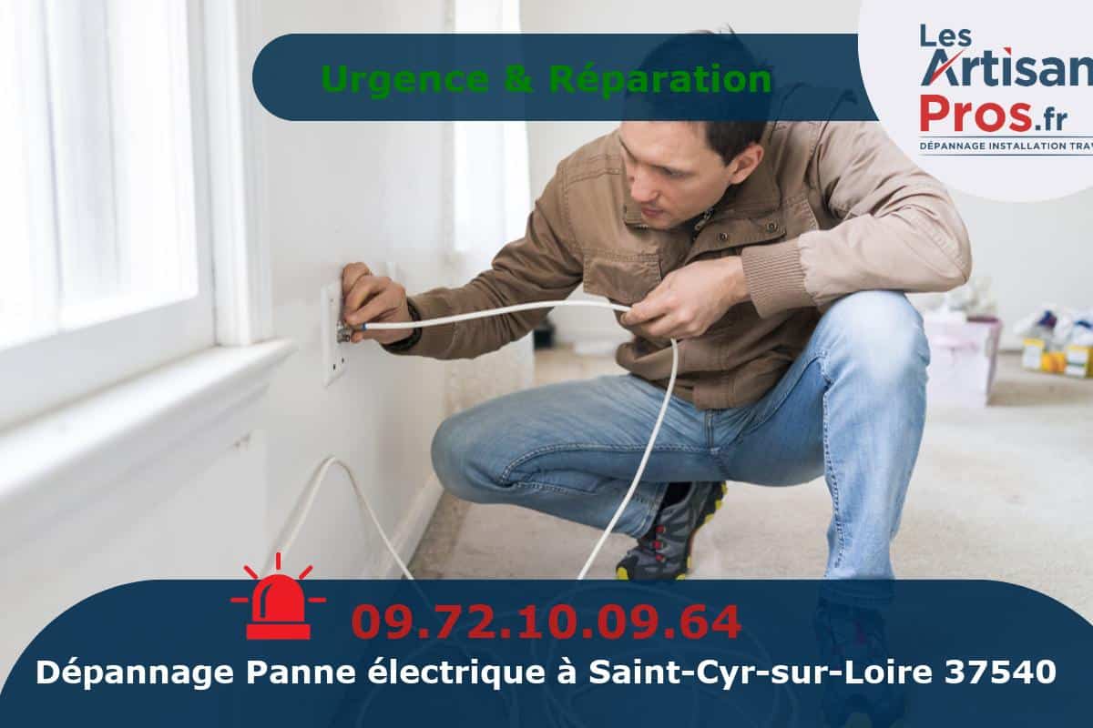 Dépannage Électrique Saint-Cyr-sur-Loire