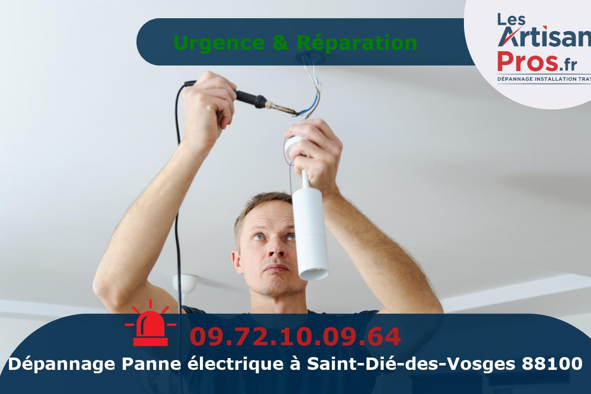 Dépannage Électrique Saint-Dié-des-Vosges