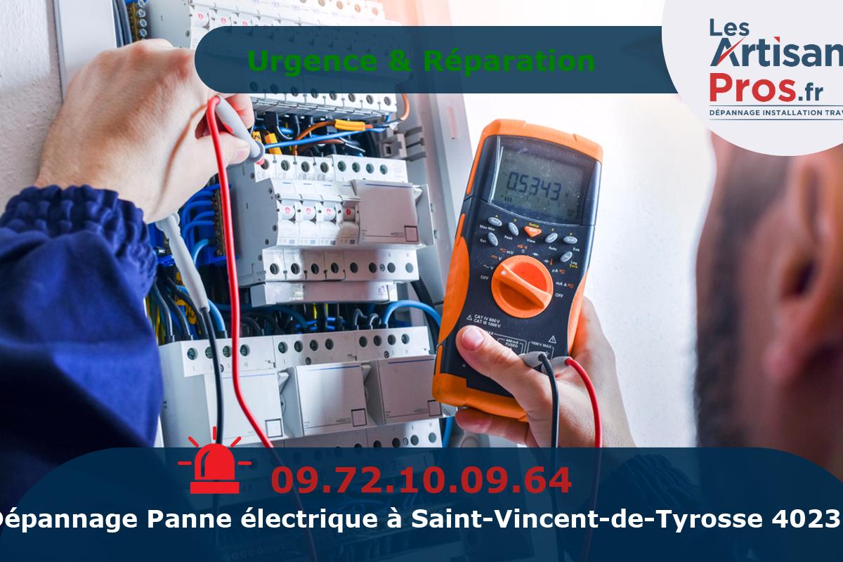 Dépannage Électrique Saint-Vincent-de-Tyrosse