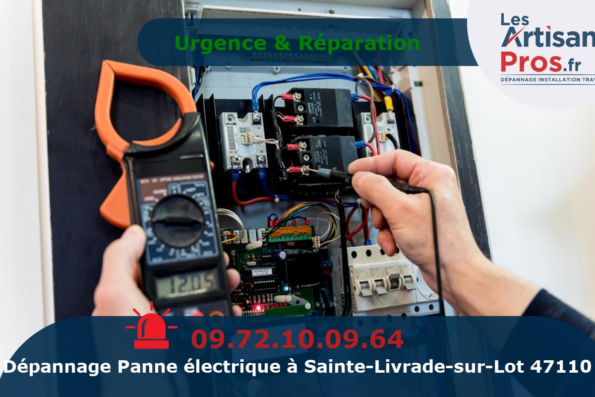 Dépannage Électrique Sainte-Livrade-sur-Lot