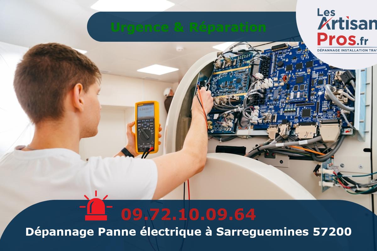 Dépannage Électrique Sarreguemines